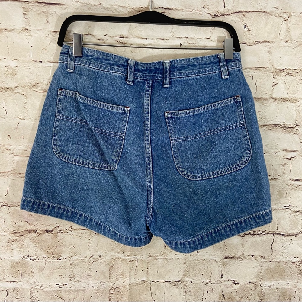 Vintage limited too high waisted jeans shorts 7JR - Picture 2 of 5